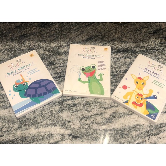 Baby Einstein DVDs - Picture 1 of 5